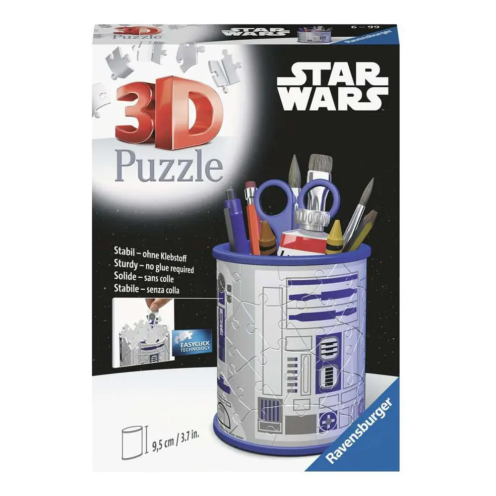 Star Wars 3D Puzzle ceruzkatartó R2-D2 (57 kusov) termékfotó