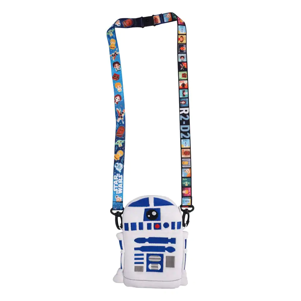 Star Wars šnúrka na krk s držiakom na karty s vreckom R2-D2 Deluxe produktová fotografia
