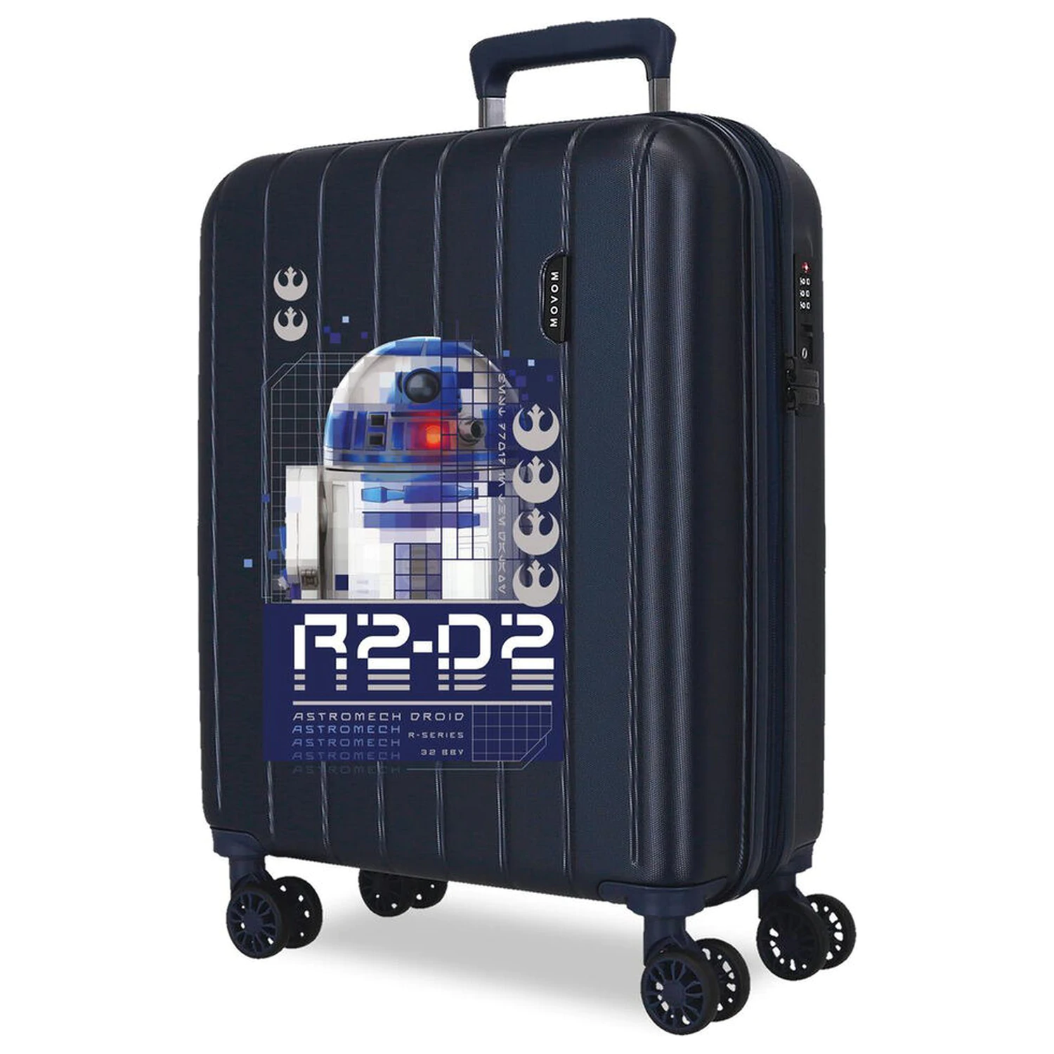 Star Wars R2D2 ABS cestovný kufor na kolieskach 55cm produktová fotografia