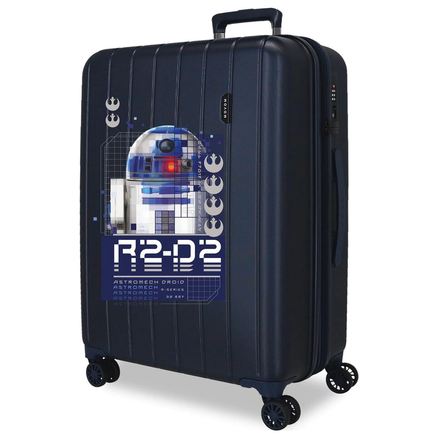 Star Wars R2D2 ABS kufor na kolieskach 65 cm produktová fotografia