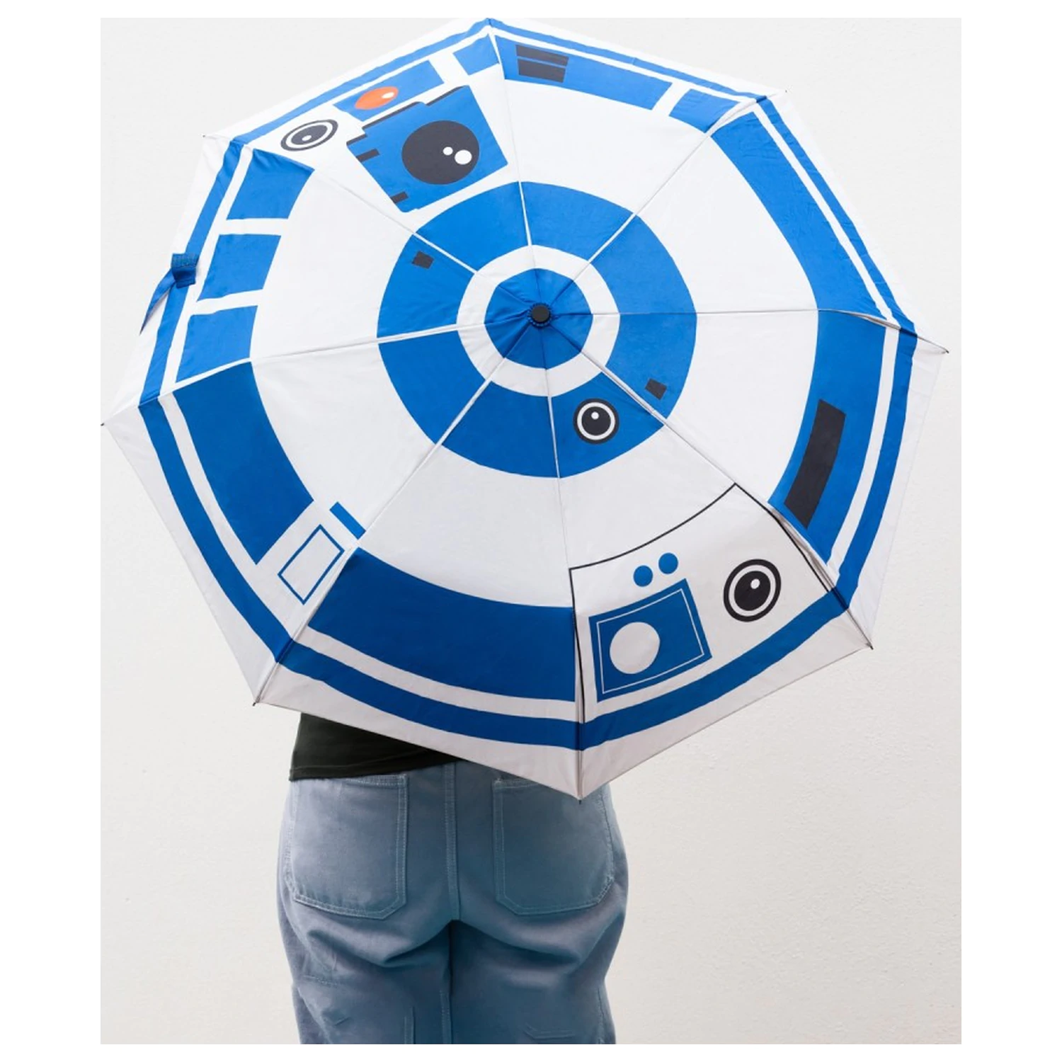 Star Wars R2D2 Foodie Automatický skladací dáždnik produktová fotografia