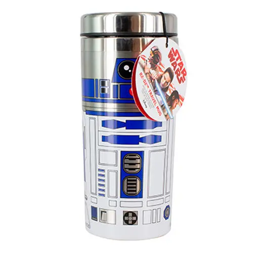 Star Wars Episode VIII Cestovný hrnček R2-D2 produktová fotografia