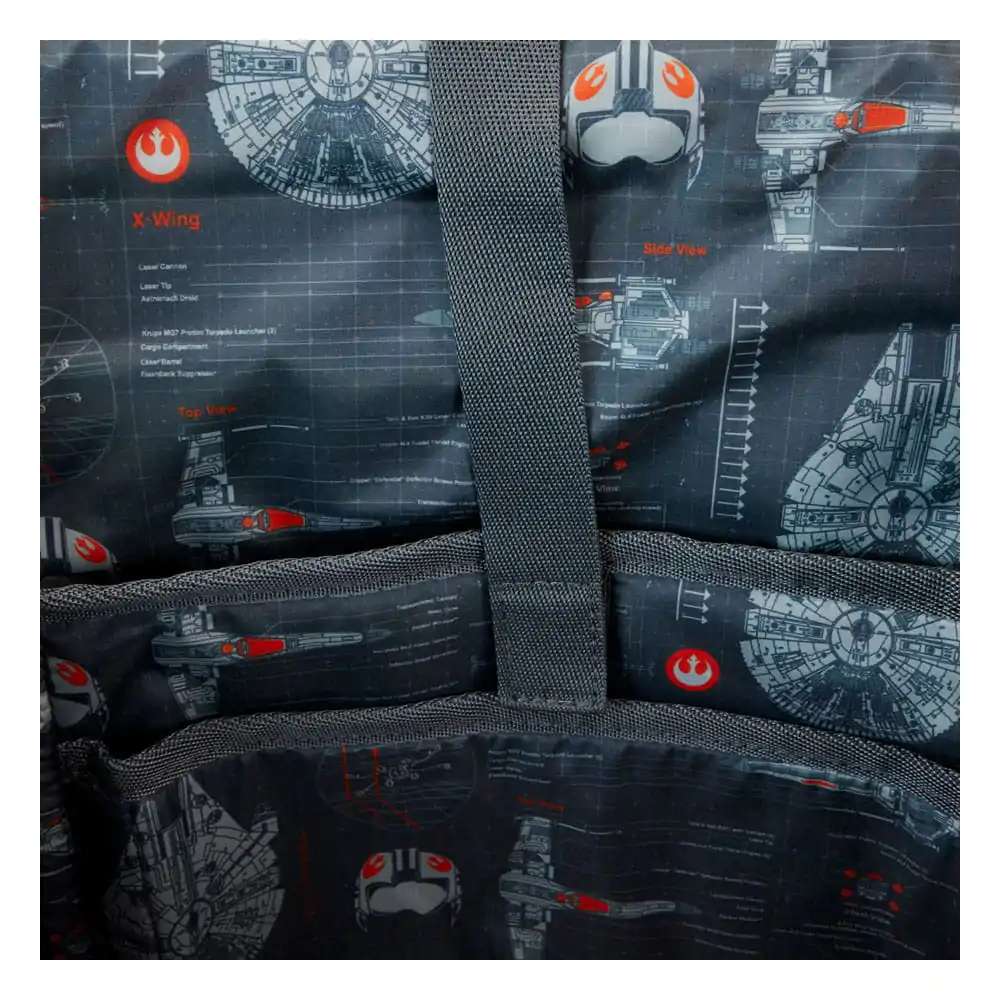 Star Wars by Loungefly Ruksak Rebel Alliance The Multitaskr Collectiv produktová fotografia