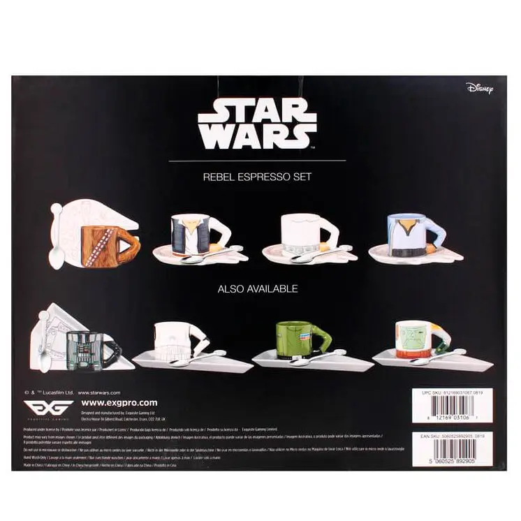 Star Wars Rebel Espresso Set - 2 hrnčeky termékfotó