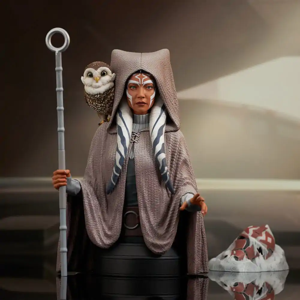 Star Wars: Rebels Busta 1/6 Ahsoka Tano Web Exclusive 15 cm produktová fotografia