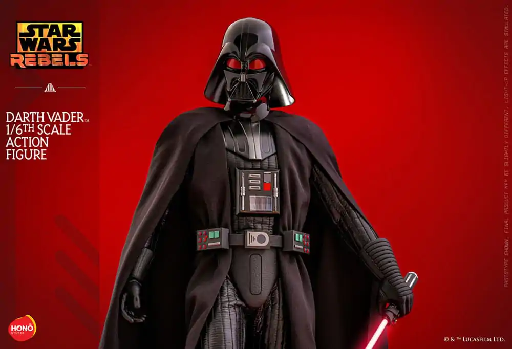 Star Wars: Rebels Akčná figúrka 1/6 Darth Vader 34 cm produktová fotografia