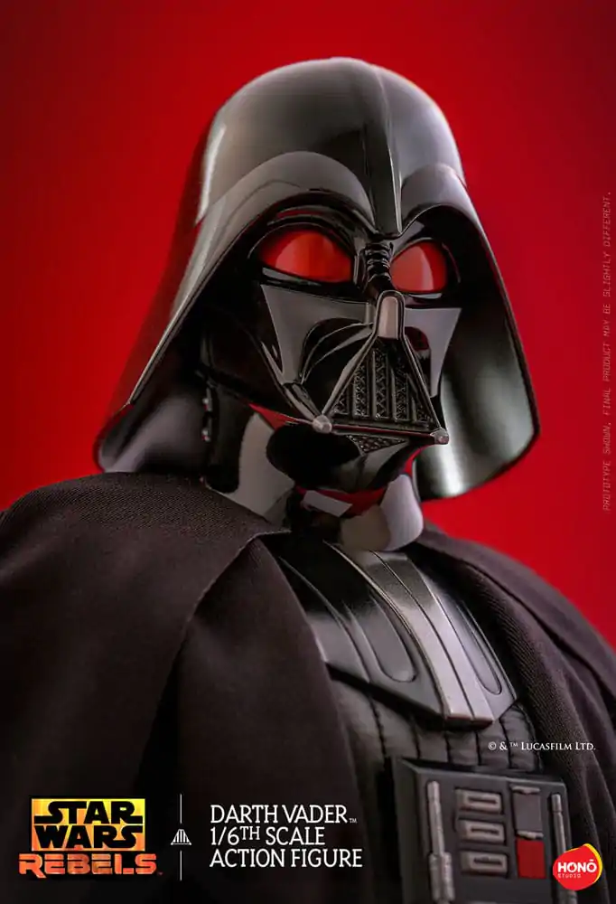 Star Wars: Rebels Akčná figúrka 1/6 Darth Vader 34 cm produktová fotografia