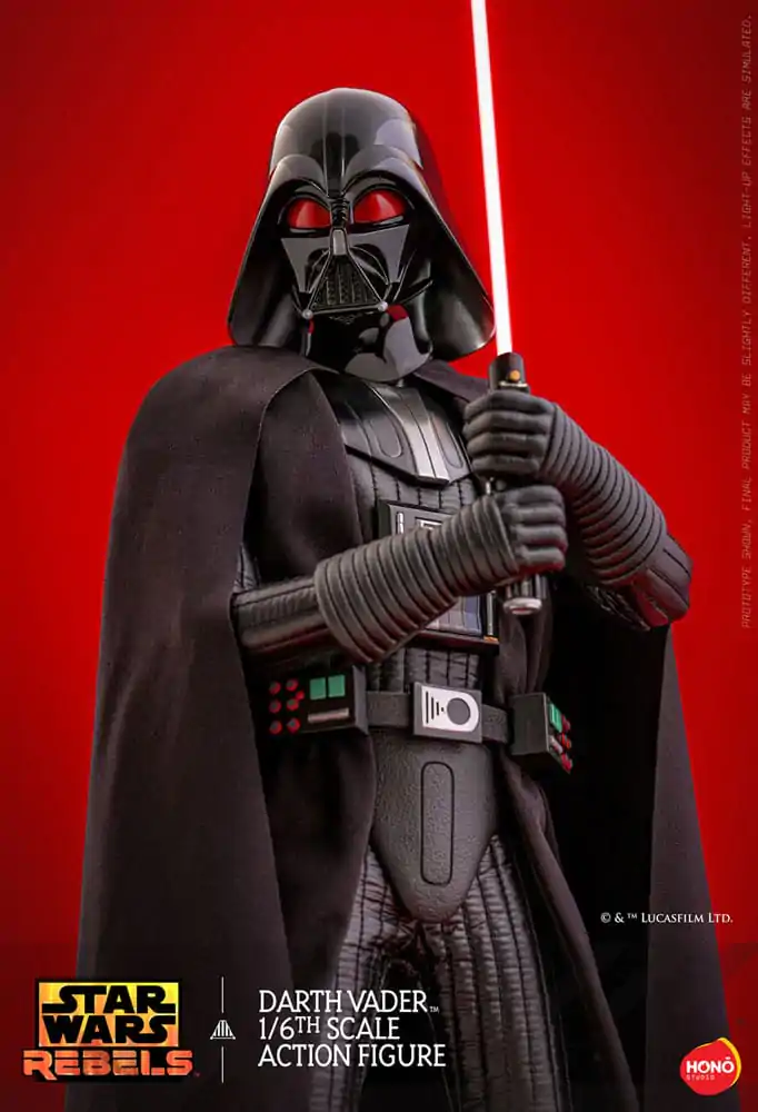 Star Wars: Rebels Akčná figúrka 1/6 Darth Vader 34 cm produktová fotografia