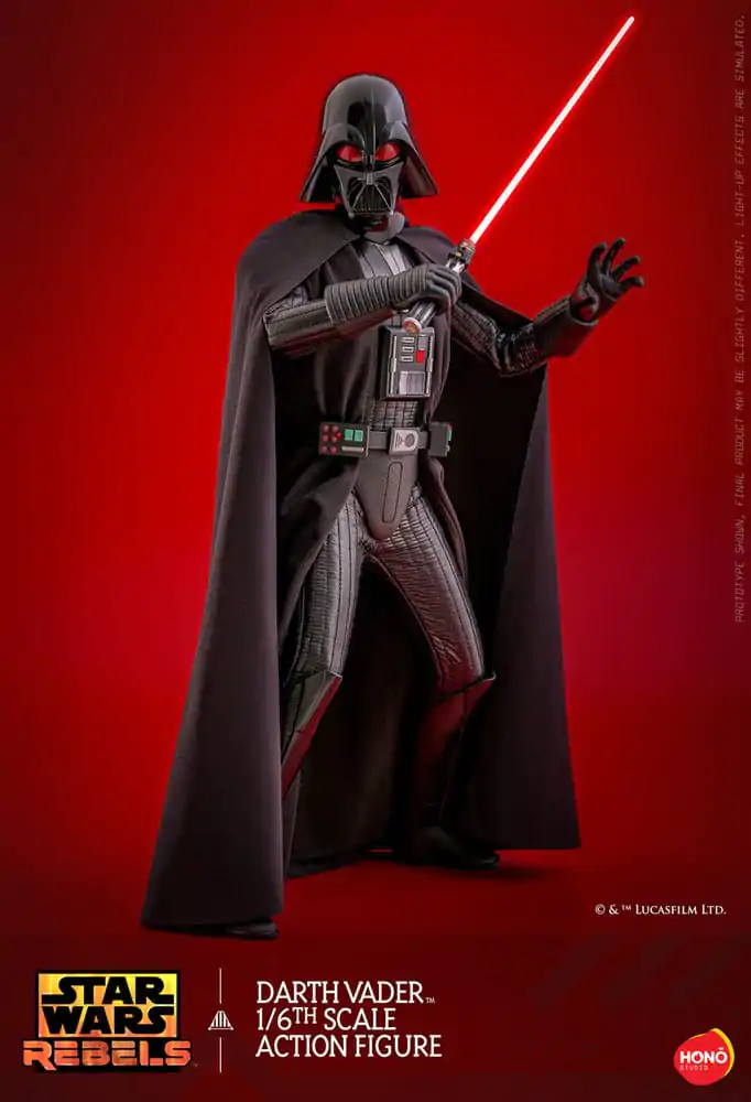 Star Wars: Rebels Akčná figúrka 1/6 Darth Vader 34 cm produktová fotografia