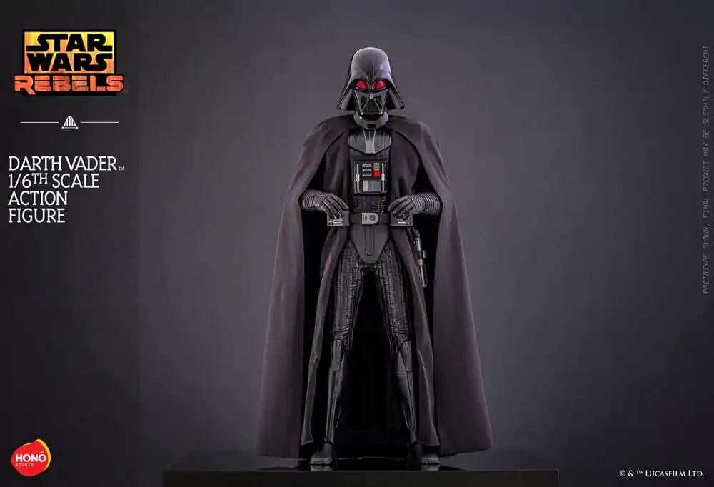 Star Wars: Rebels Akčná figúrka 1/6 Darth Vader 34 cm produktová fotografia