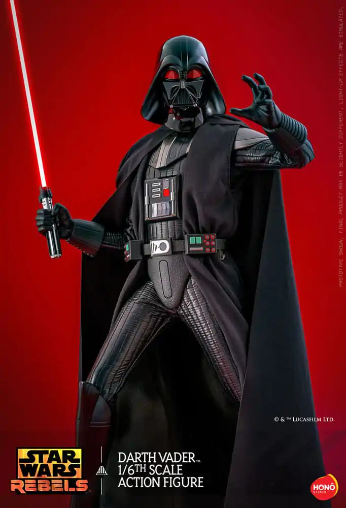 Star Wars: Rebels Akčná figúrka 1/6 Darth Vader 34 cm produktová fotografia