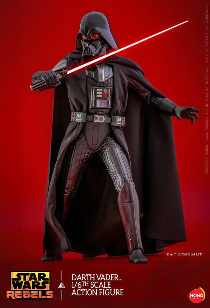Star Wars: Rebels Akčná figúrka 1/6 Darth Vader 34 cm produktová fotografia