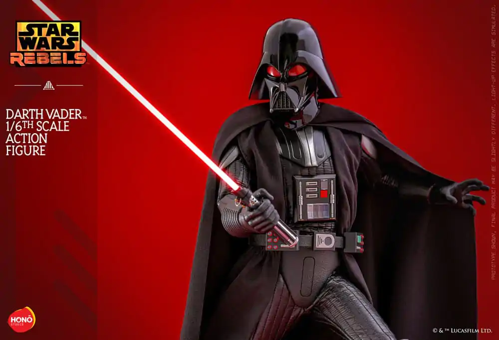 Star Wars: Rebels Akčná figúrka 1/6 Darth Vader 34 cm produktová fotografia