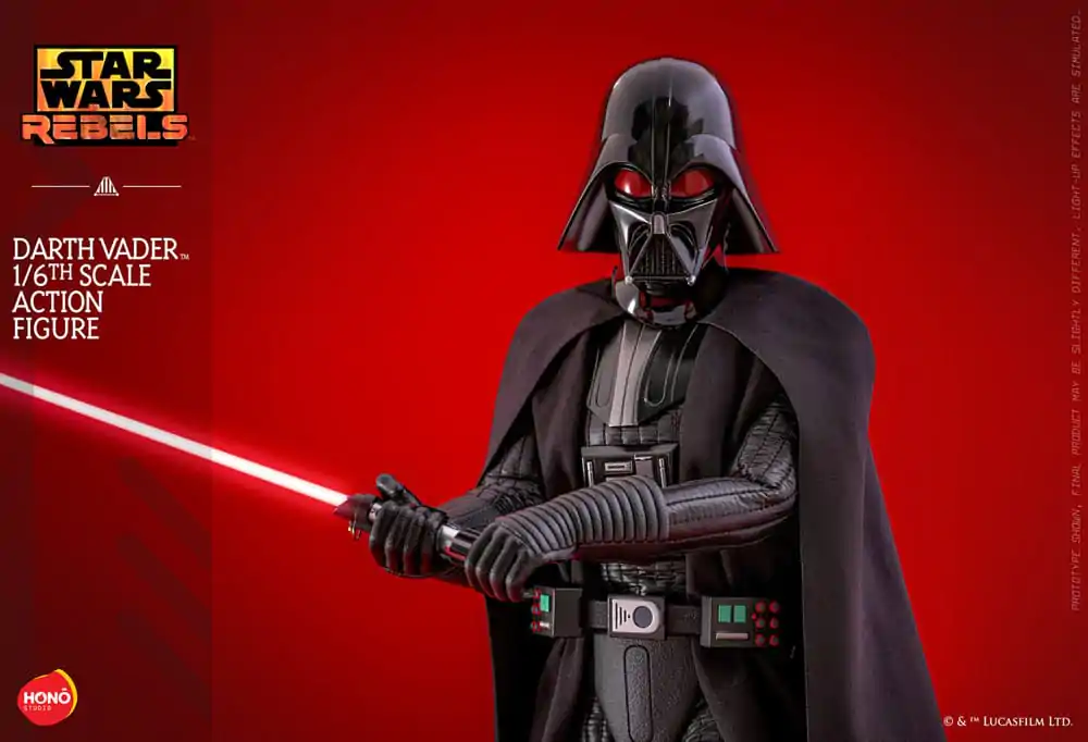 Star Wars: Rebels Akčná figúrka 1/6 Darth Vader 34 cm produktová fotografia