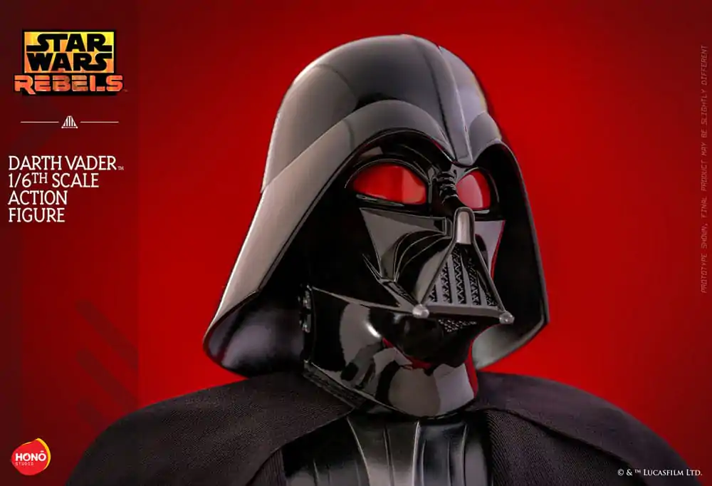 Star Wars: Rebels Akčná figúrka 1/6 Darth Vader 34 cm produktová fotografia