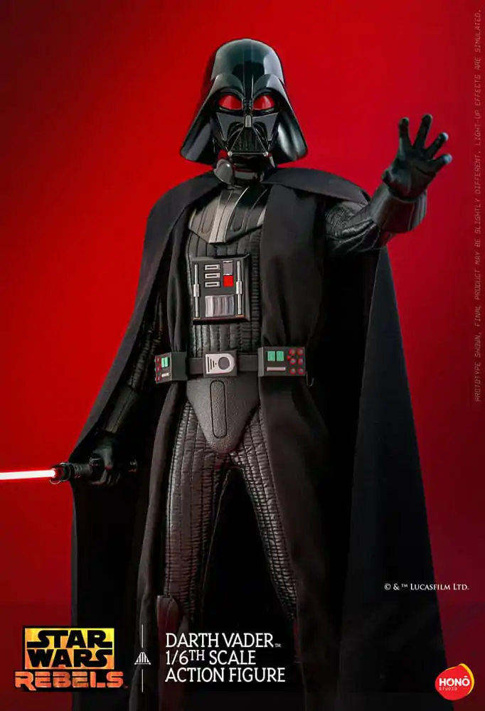 Star Wars: Rebels Akčná figúrka 1/6 Darth Vader 34 cm produktová fotografia