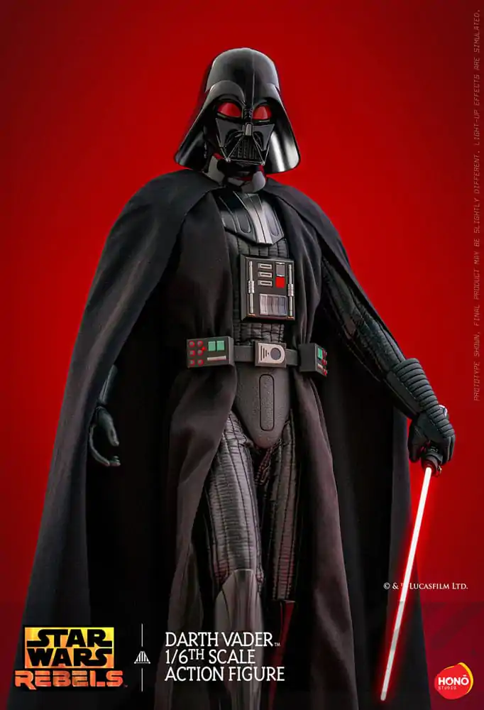 Star Wars: Rebels Akčná figúrka 1/6 Darth Vader 34 cm produktová fotografia