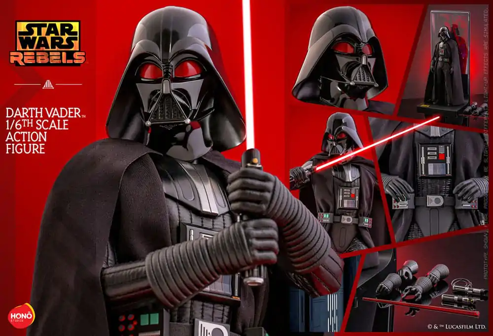 Star Wars: Rebels Akčná figúrka 1/6 Darth Vader 34 cm produktová fotografia