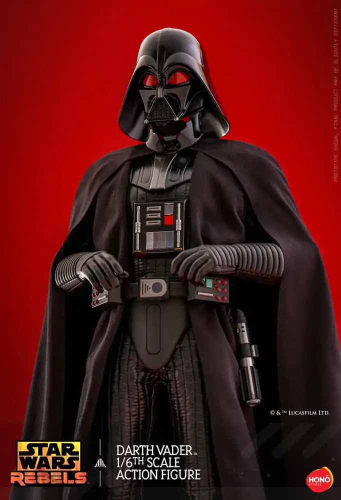 Star Wars: Rebels Akčná figúrka 1/6 Darth Vader 34 cm produktová fotografia