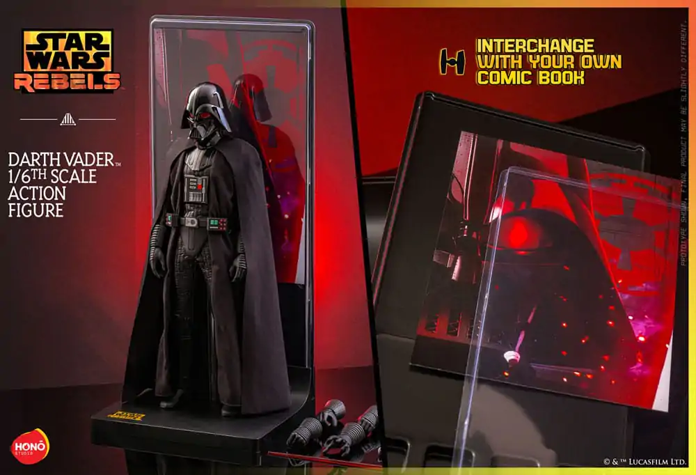 Star Wars: Rebels Akčná figúrka 1/6 Darth Vader 34 cm produktová fotografia