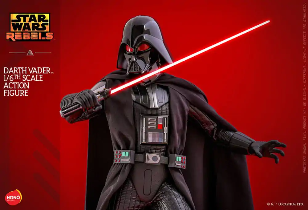 Star Wars: Rebels Akčná figúrka 1/6 Darth Vader 34 cm produktová fotografia