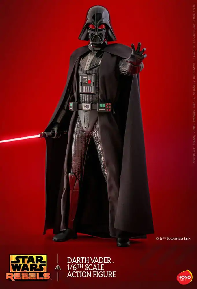 Star Wars: Rebels Akčná figúrka 1/6 Darth Vader 34 cm produktová fotografia