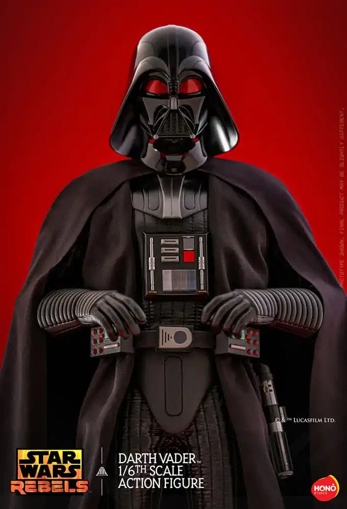Star Wars: Rebels Akčná figúrka 1/6 Darth Vader 34 cm produktová fotografia