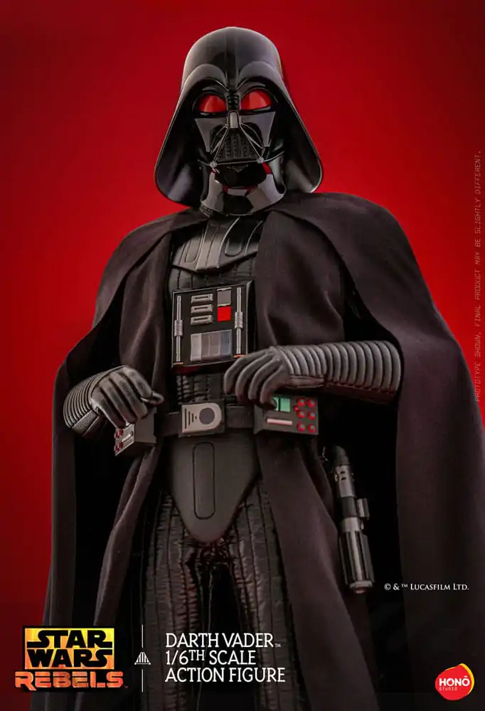 Star Wars: Rebels Akčná figúrka 1/6 Darth Vader 34 cm produktová fotografia
