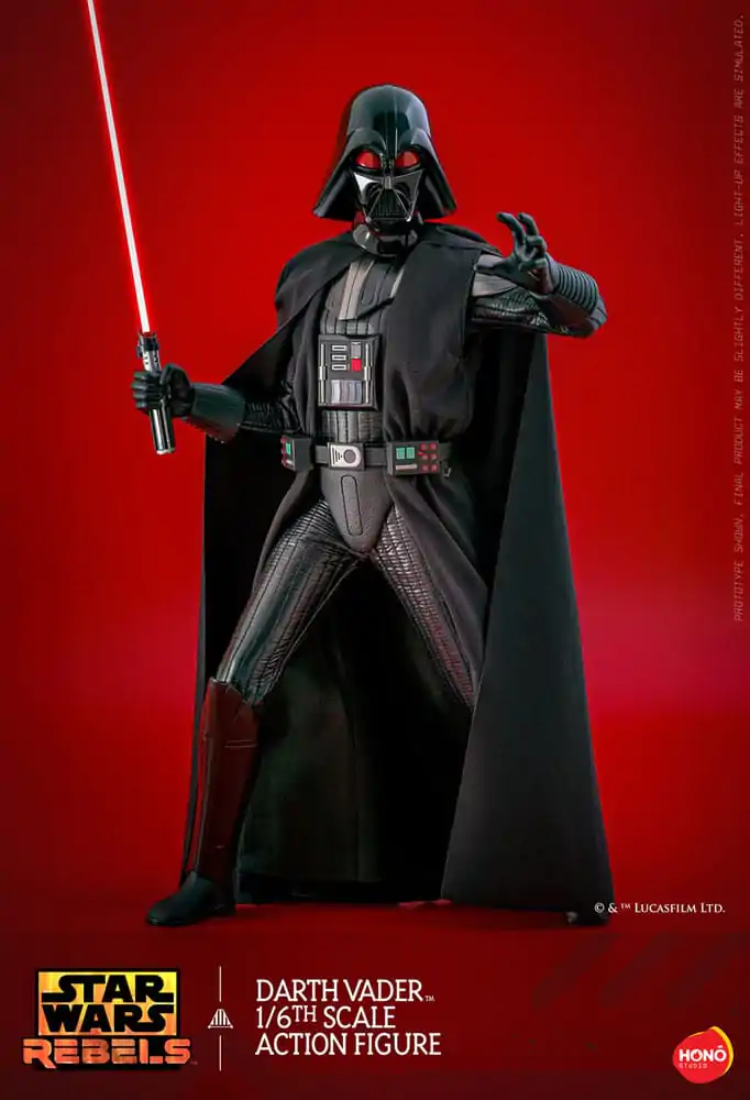 Star Wars: Rebels Akčná figúrka 1/6 Darth Vader 34 cm produktová fotografia