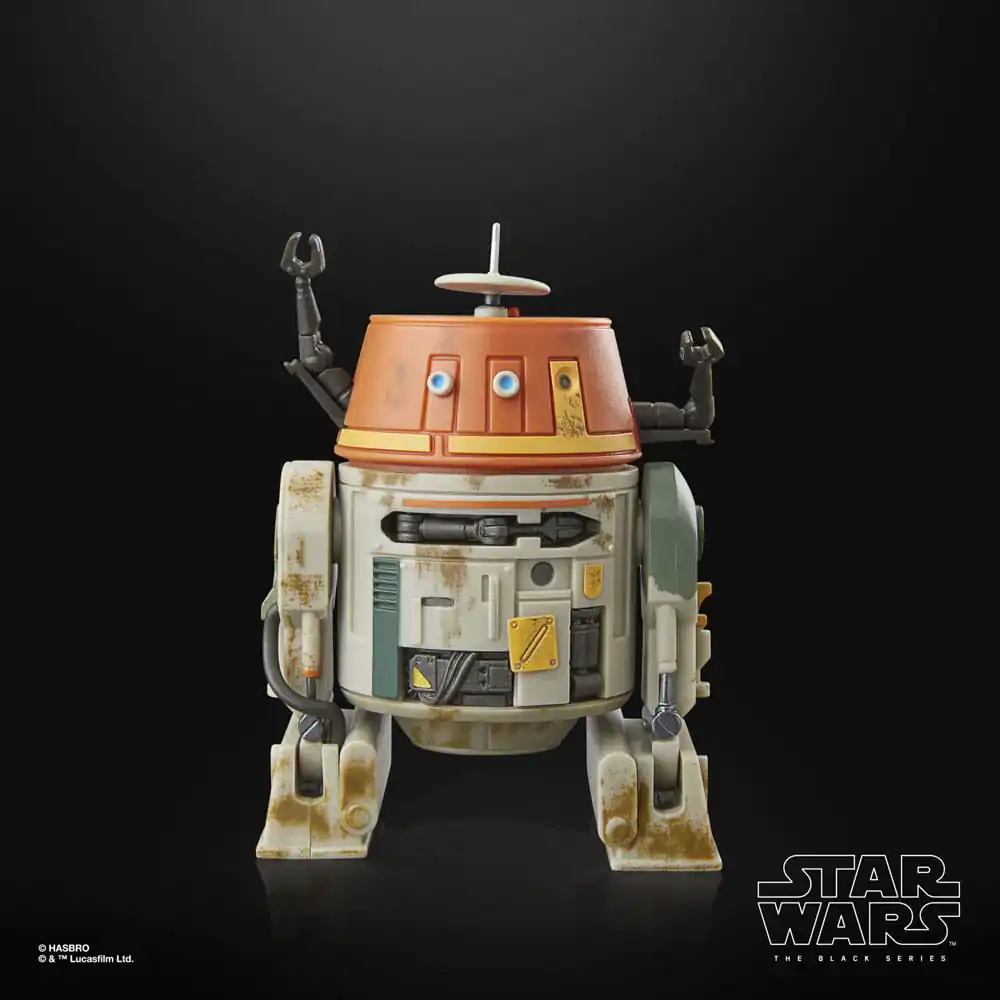 Star Wars: Rebels Black Series Akčné figúrky Chopper (C1-10P) termékfotó