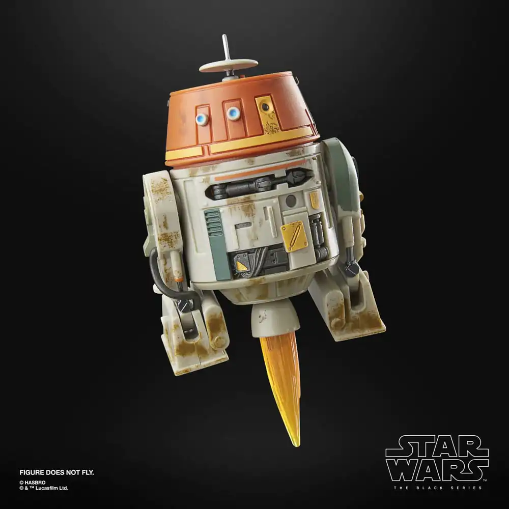 Star Wars: Rebels Black Series Akčné figúrky Chopper (C1-10P) termékfotó