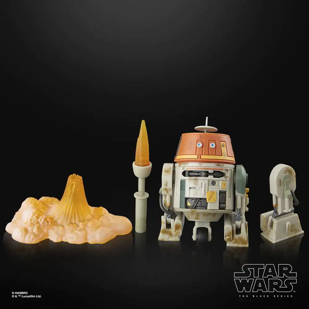 Star Wars: Rebels Black Series Akčné figúrky Chopper (C1-10P) termékfotó