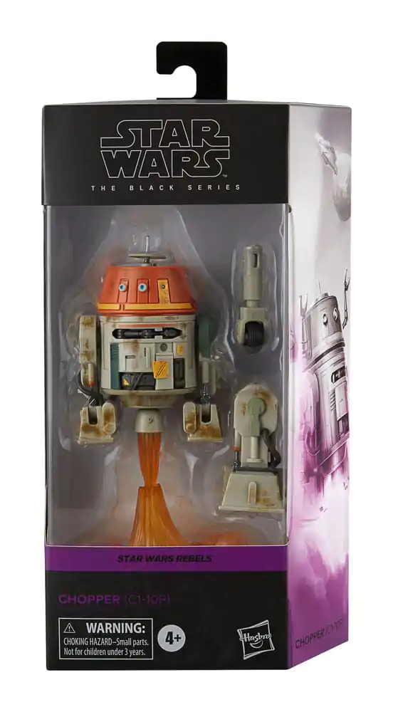 Star Wars: Rebels Black Series Akčné figúrky Chopper (C1-10P) termékfotó