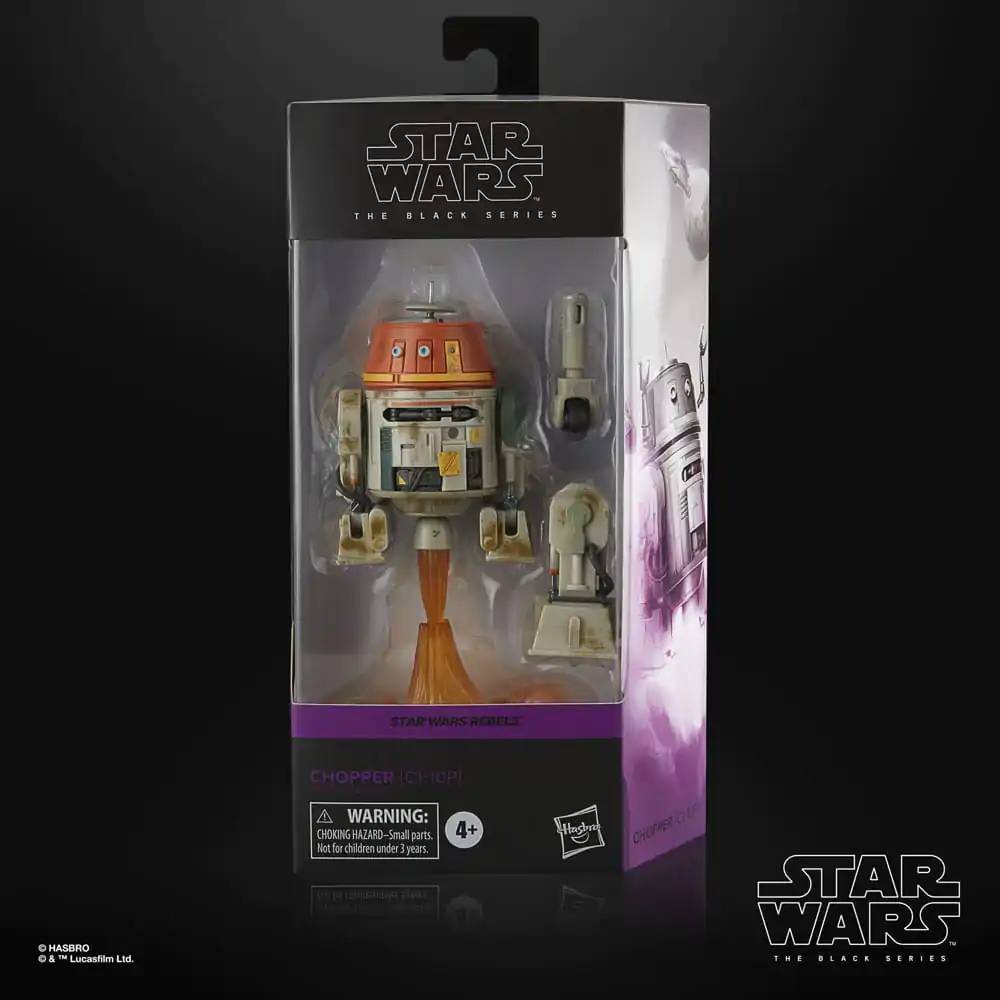 Star Wars: Rebels Black Series Akčné figúrky Chopper (C1-10P) termékfotó