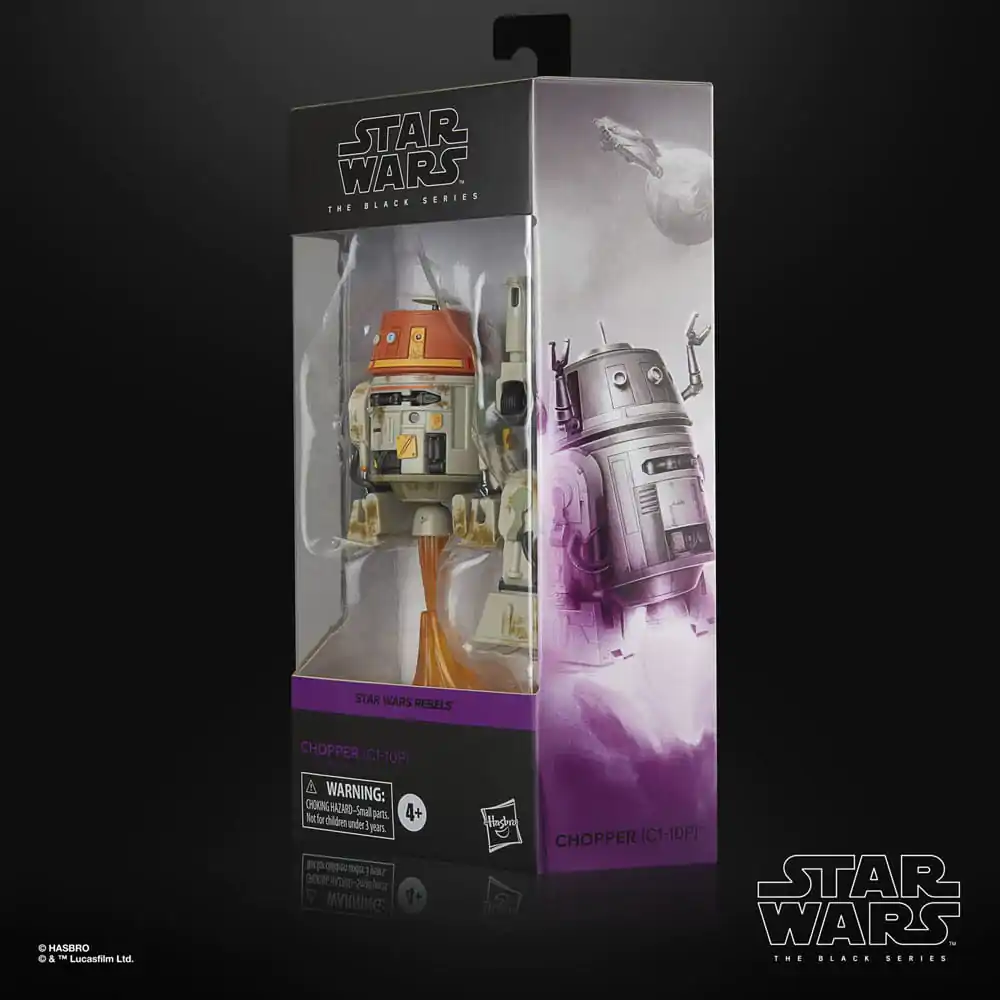 Star Wars: Rebels Black Series Akčné figúrky Chopper (C1-10P) termékfotó