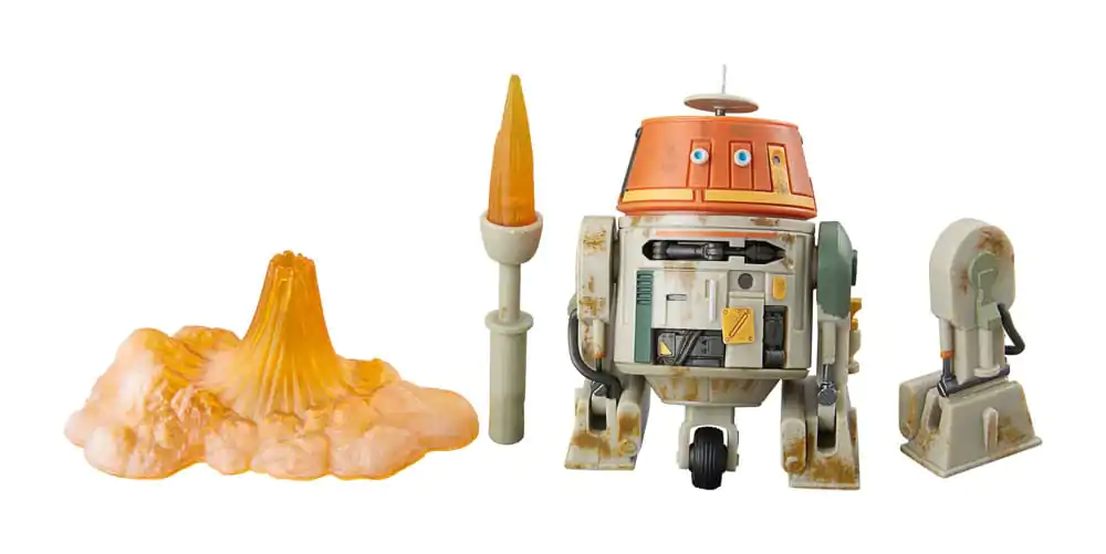 Star Wars: Rebels Black Series Akčné figúrky Chopper (C1-10P) termékfotó