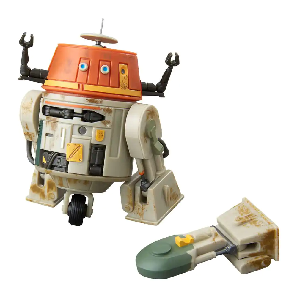 Star Wars: Rebels Black Series Akčné figúrky Chopper (C1-10P) termékfotó