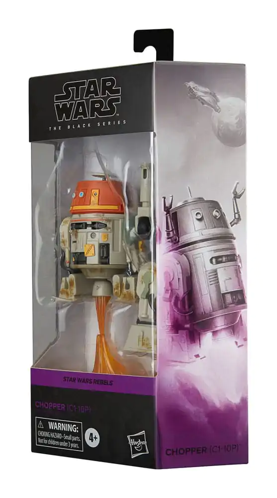 Star Wars: Rebels Black Series Akčné figúrky Chopper (C1-10P) termékfotó