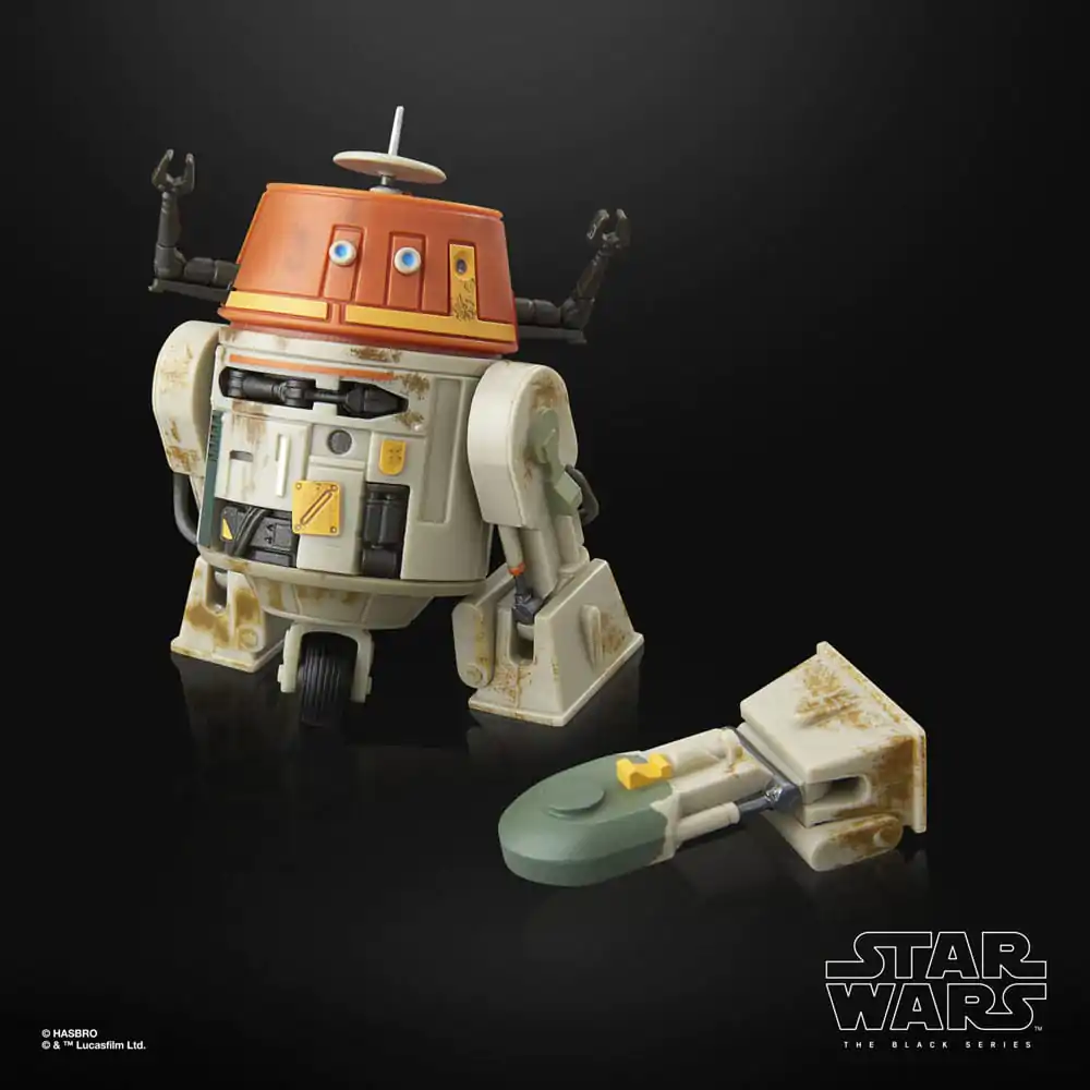 Star Wars: Rebels Black Series Akčné figúrky Chopper (C1-10P) termékfotó