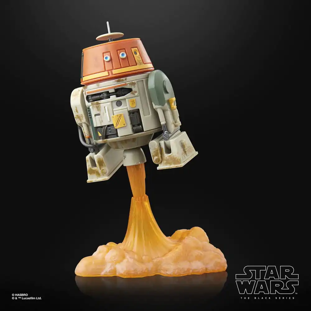 Star Wars: Rebels Black Series Akčné figúrky Chopper (C1-10P) termékfotó