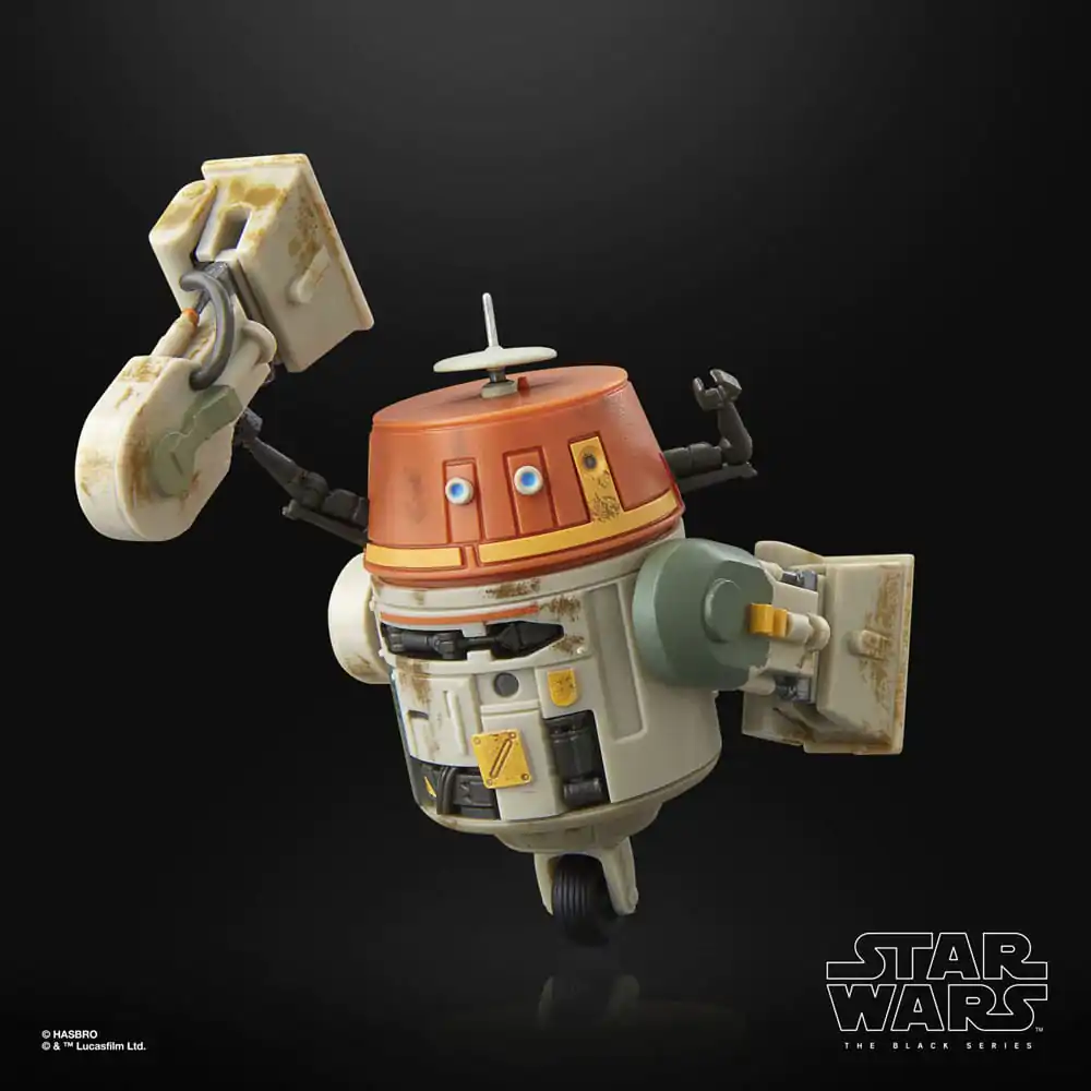 Star Wars: Rebels Black Series Akčné figúrky Chopper (C1-10P) termékfotó