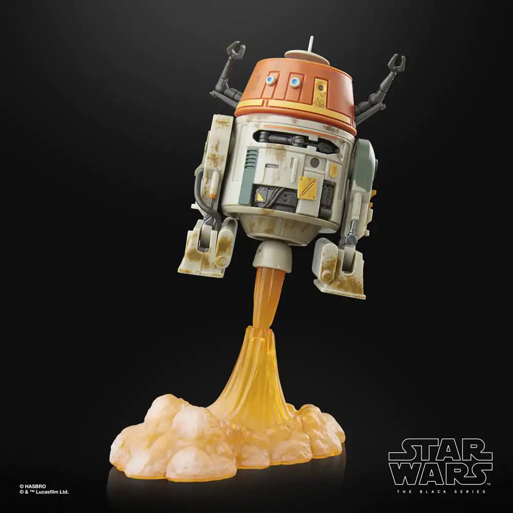 Star Wars: Rebels Black Series Akčné figúrky Chopper (C1-10P) termékfotó