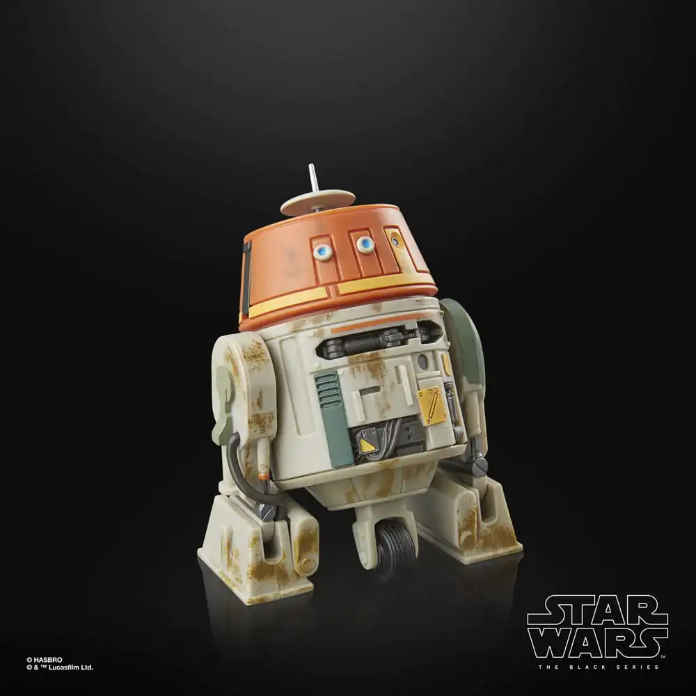 Star Wars: Rebels Black Series Akčné figúrky Chopper (C1-10P) termékfotó