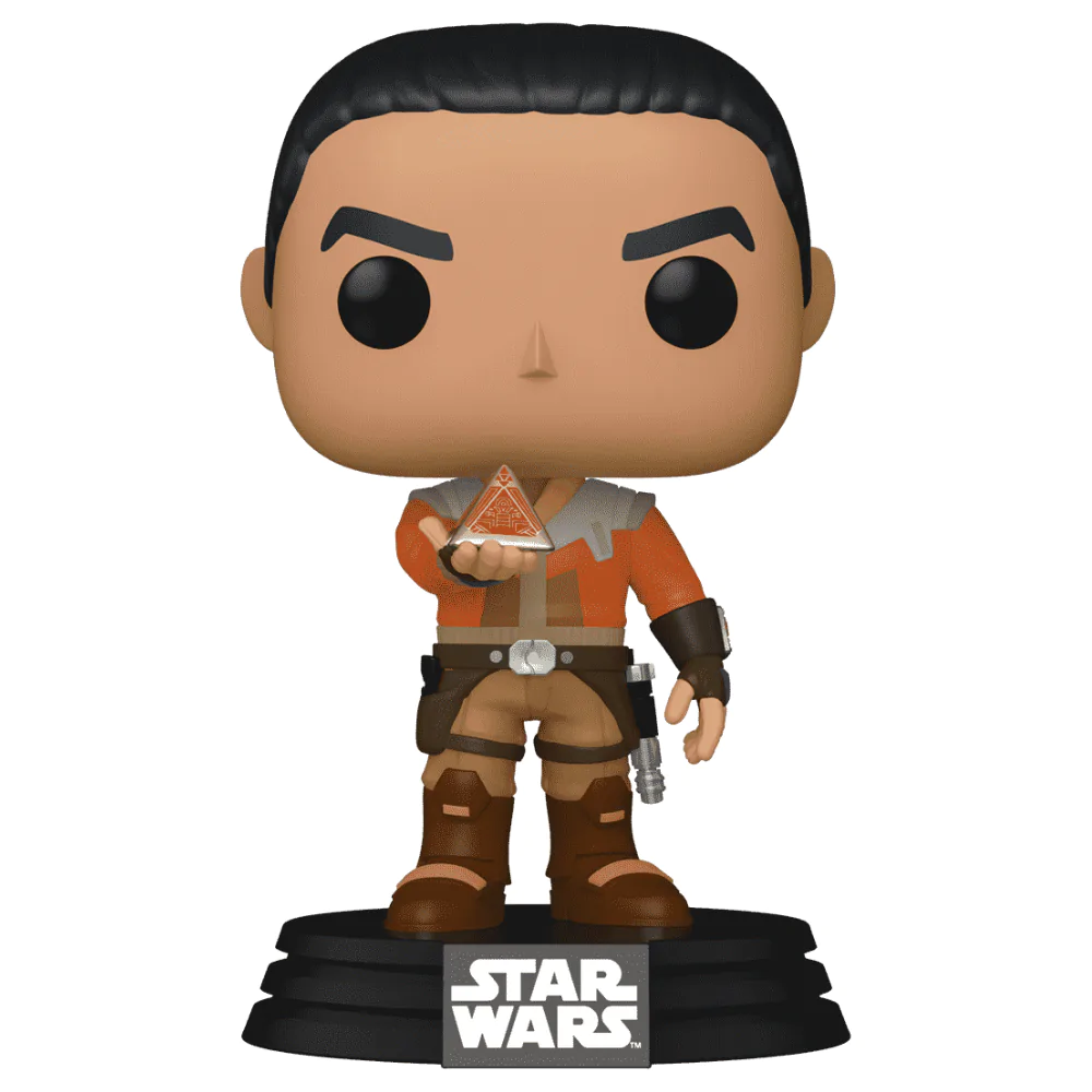 Star Wars Rebels Funko POP! Vinyl Bobble-Head Figure Ezra Bridger with Sith Holocron Exclusive 9 cm produktová fotografia