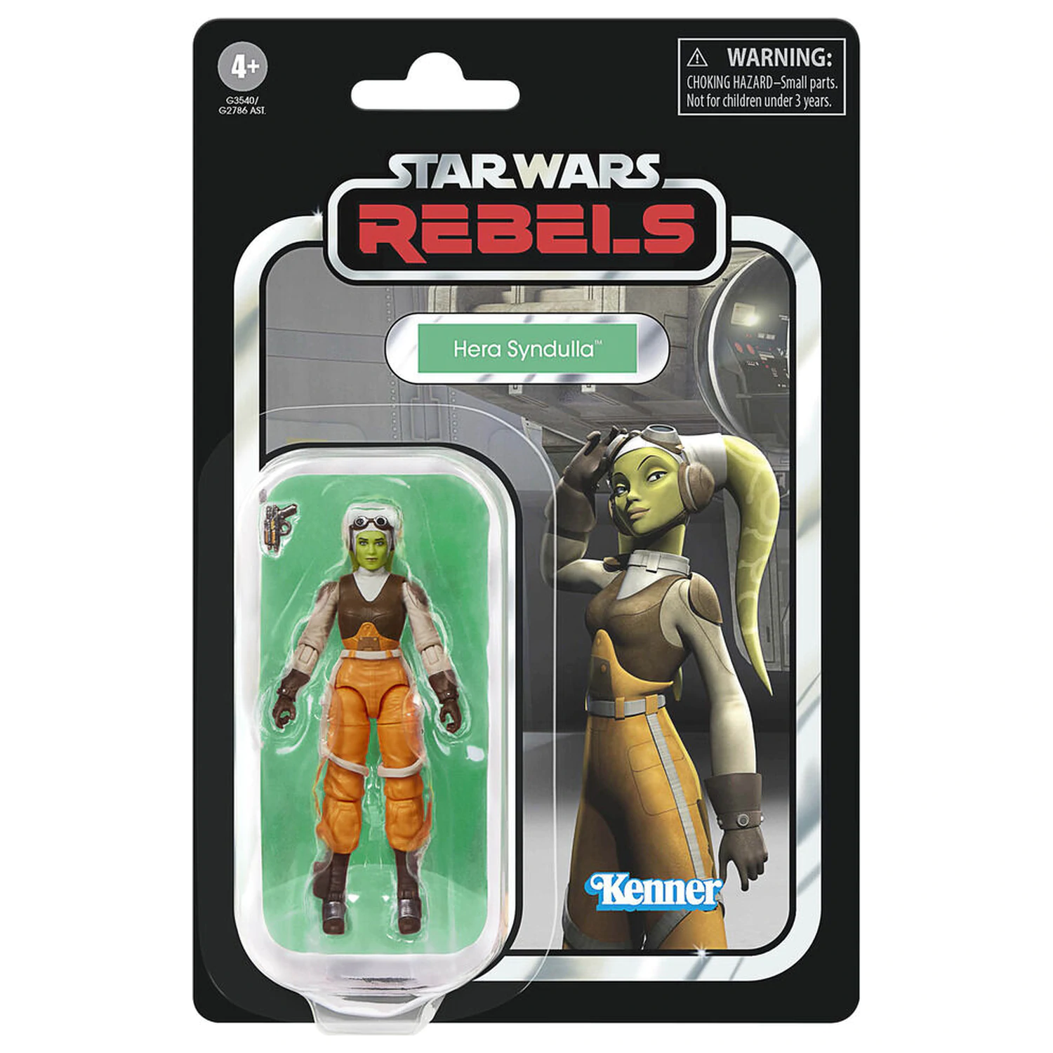 Star Wars Rebels Kenner figúrka Hera Syndulla 9,5cm produktová fotografia