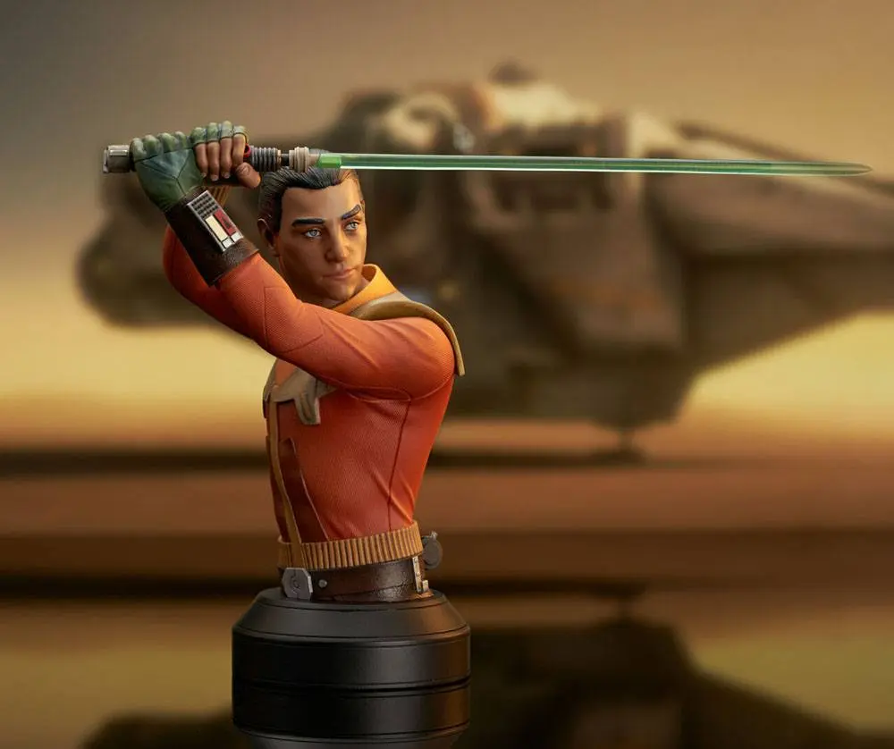 Star Wars Rebels Bust 1/6 Ezra Bridger 15 cm termékfotó