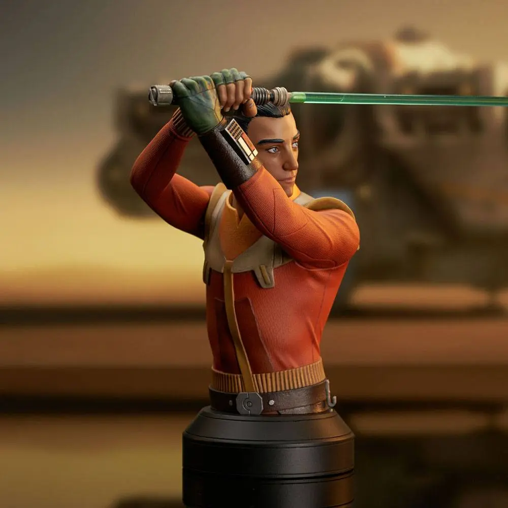 Star Wars Rebels Bust 1/6 Ezra Bridger 15 cm termékfotó