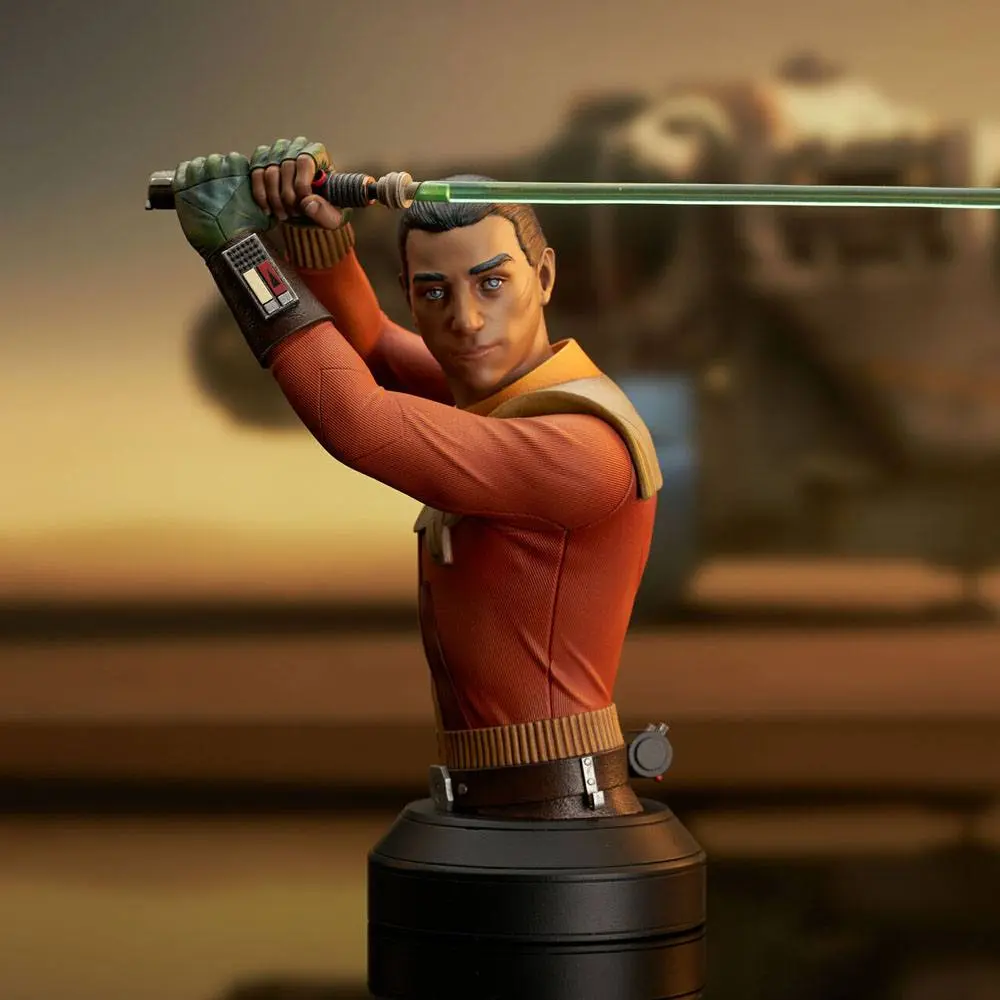 Star Wars Rebels Bust 1/6 Ezra Bridger 15 cm termékfotó