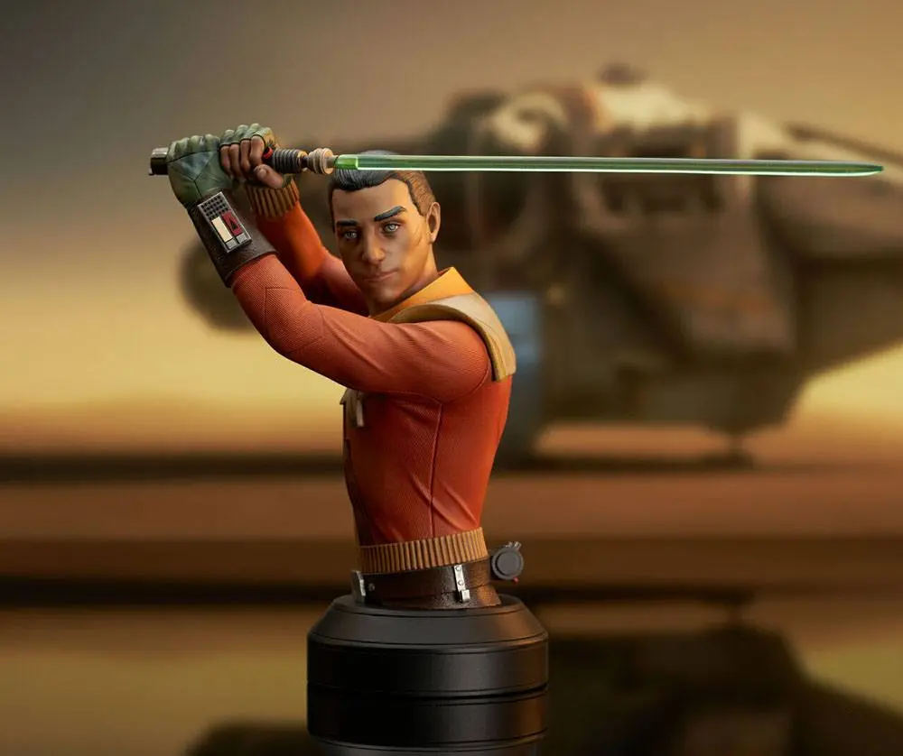 Star Wars Rebels Bust 1/6 Ezra Bridger 15 cm termékfotó