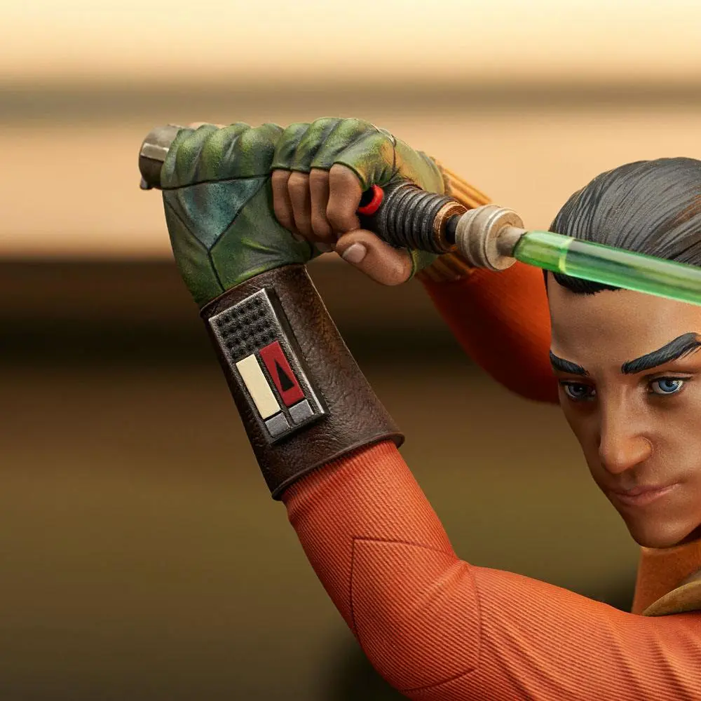 Star Wars Rebels Bust 1/6 Ezra Bridger 15 cm termékfotó